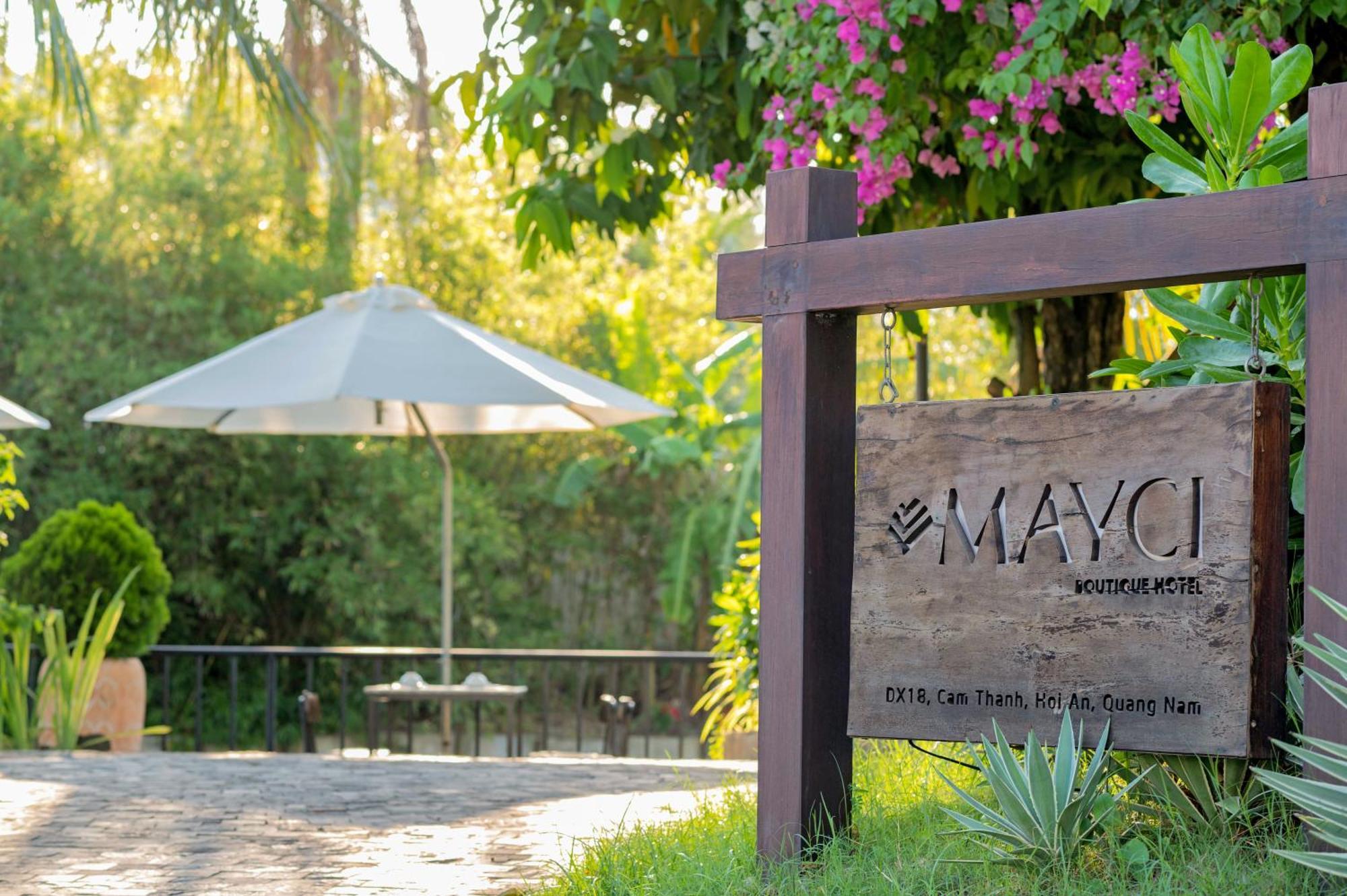 Mayci Boutique Hotel & Restaurant By Amber هوي ان المظهر الخارجي الصورة
