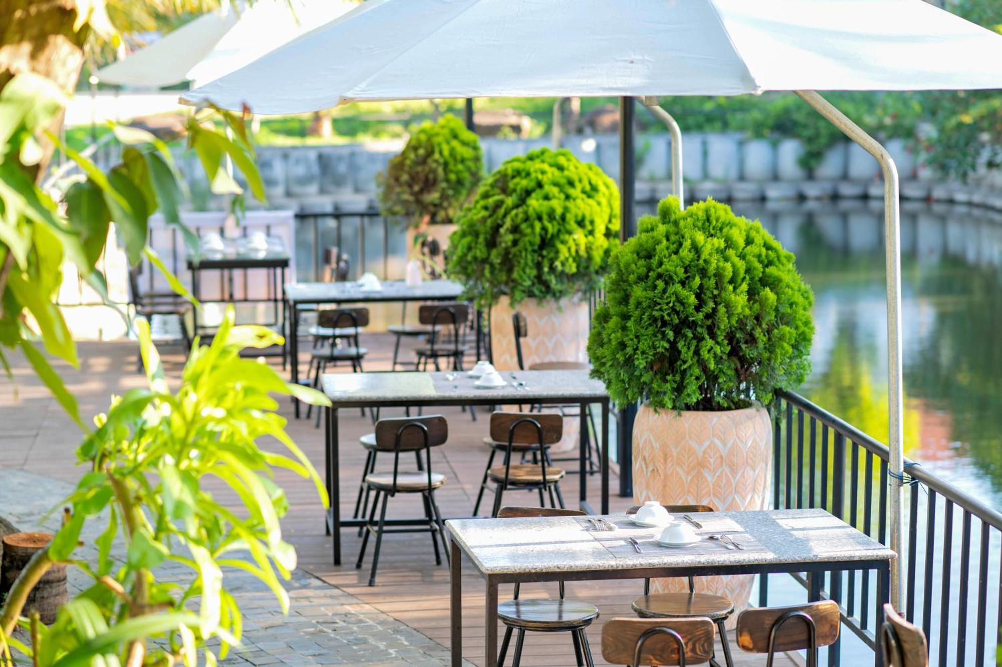 Mayci Boutique Hotel & Restaurant By Amber هوي ان المظهر الخارجي الصورة
