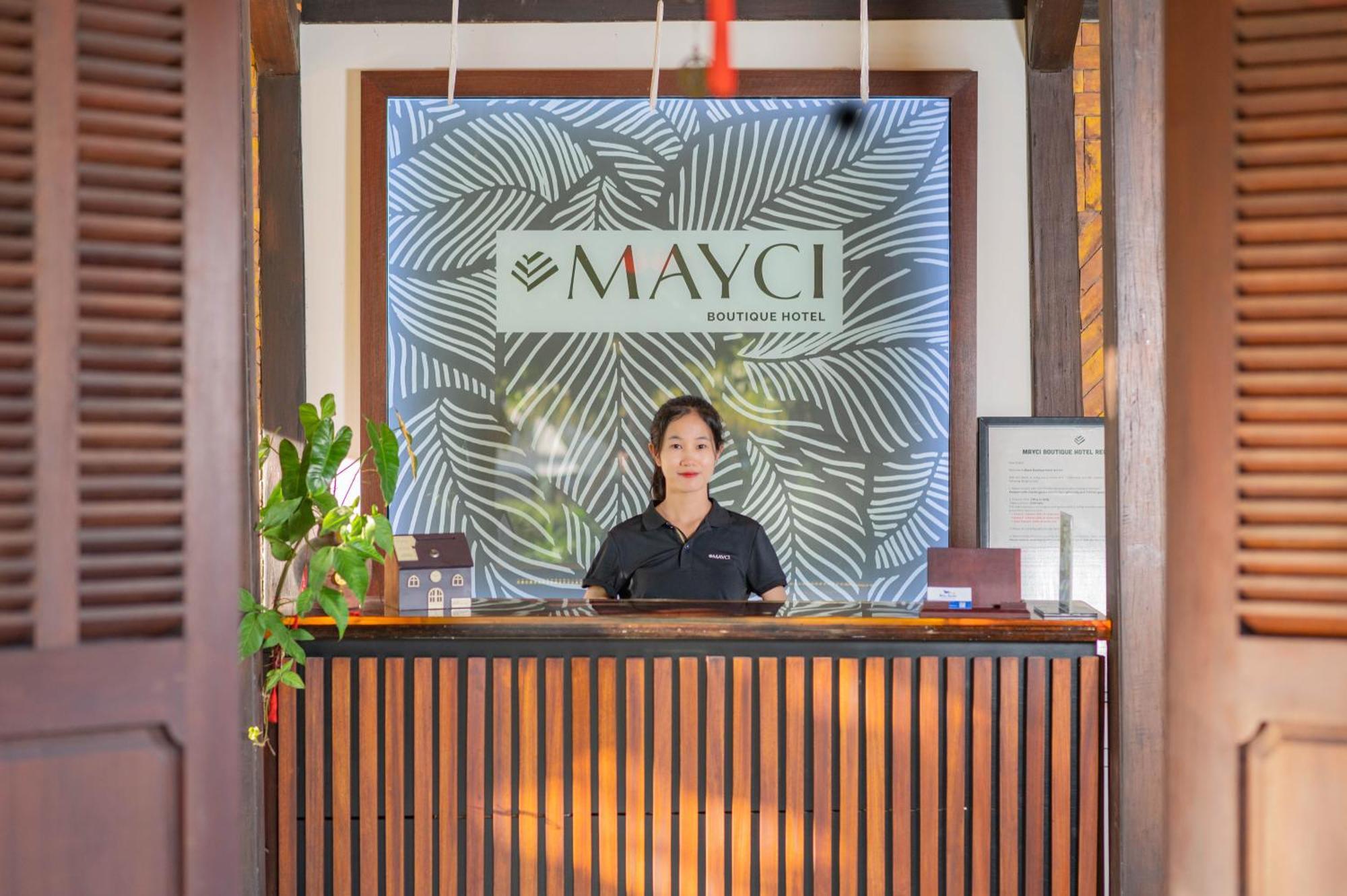 Mayci Boutique Hotel & Restaurant By Amber هوي ان المظهر الخارجي الصورة
