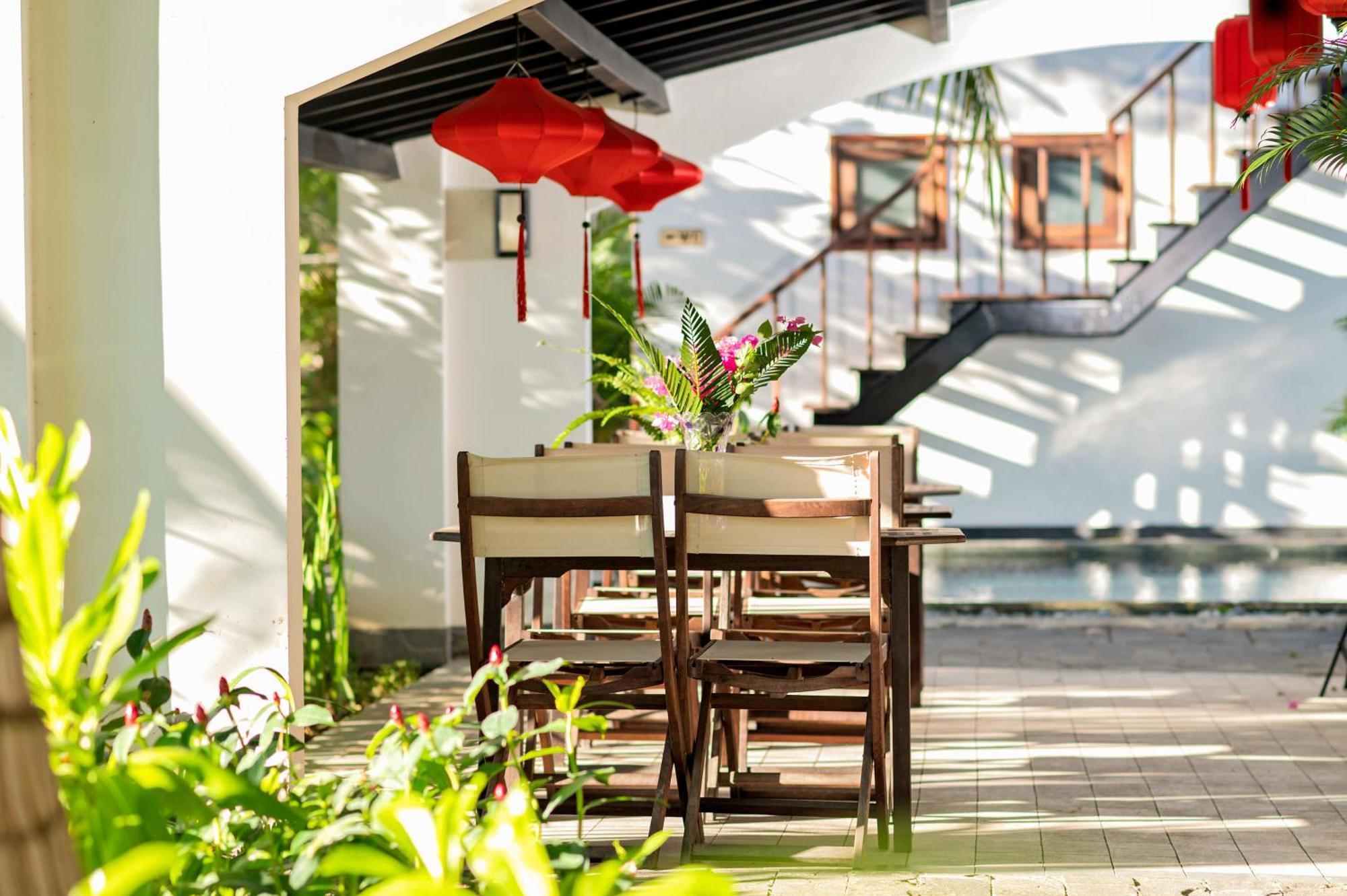 Mayci Boutique Hotel & Restaurant By Amber هوي ان المظهر الخارجي الصورة