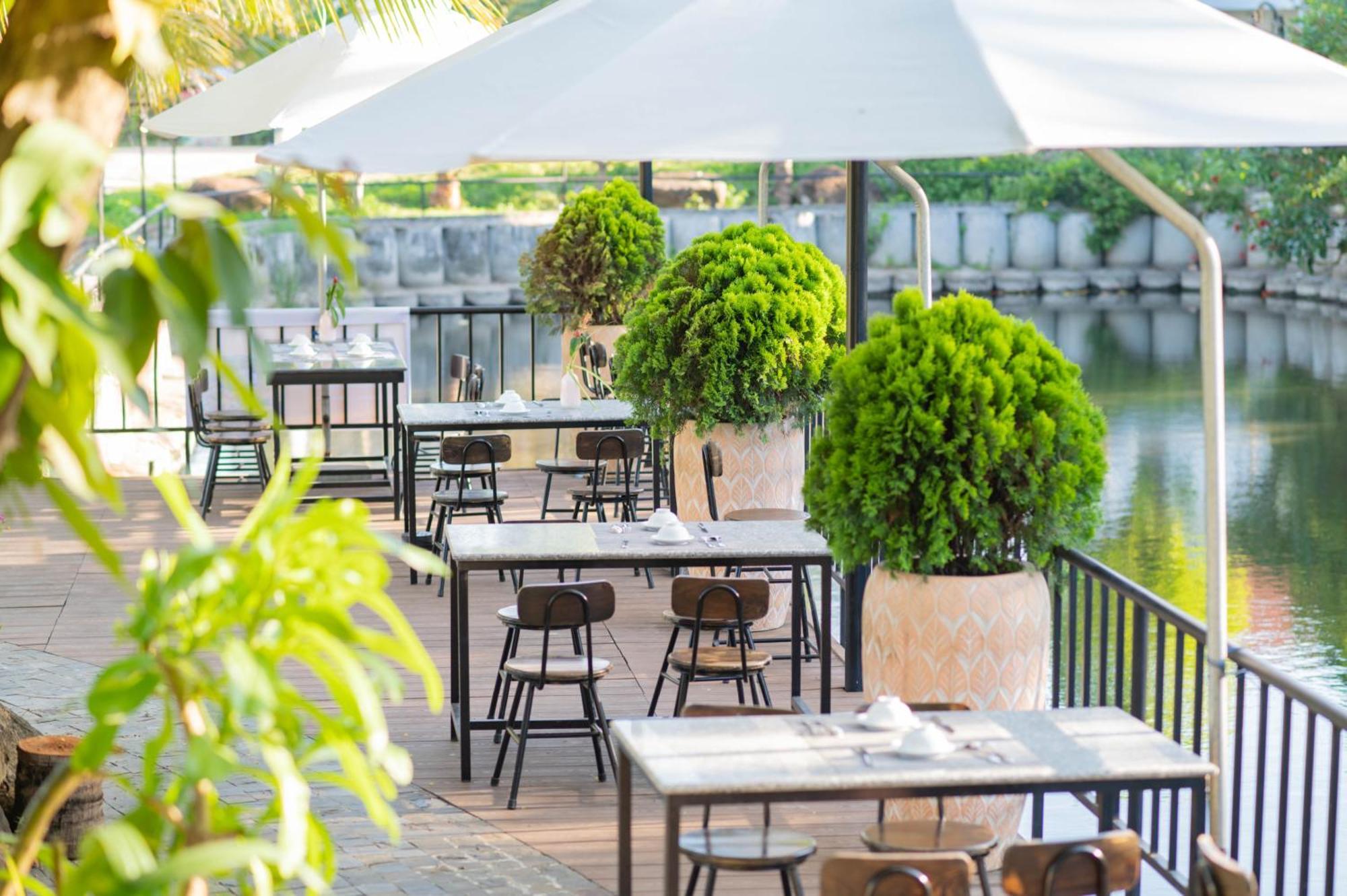 Mayci Boutique Hotel & Restaurant By Amber هوي ان المظهر الخارجي الصورة